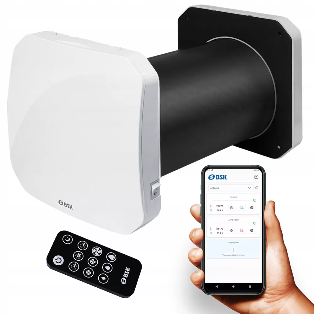 Soojustagastusega lokaalne ventilatsioon vitalair