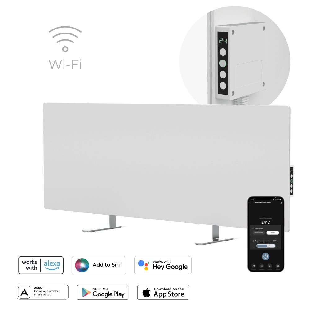 AENO Premium Eco Smart Heater infrapuna kütteseade