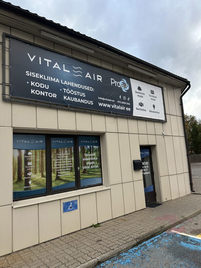 Vital air tartu pood