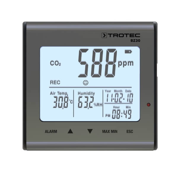 Trotec BZ30 CO2 mõõtja