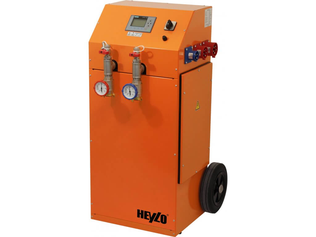 Mobiilne boiler