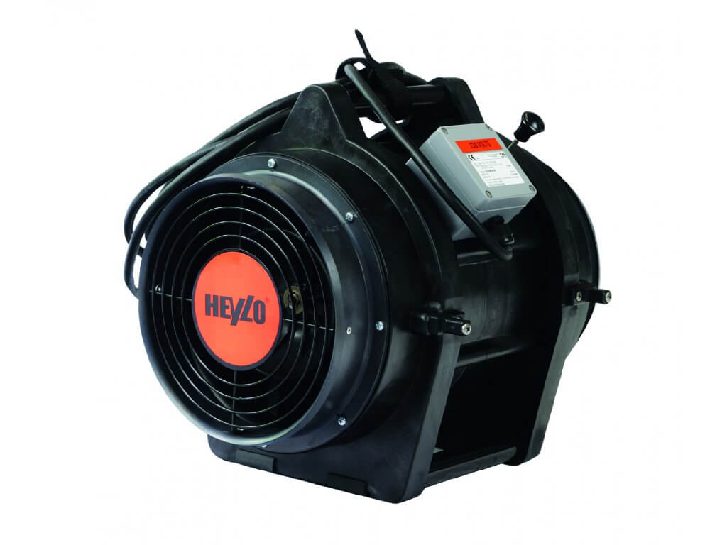 antistaatiline konveier ventilaator