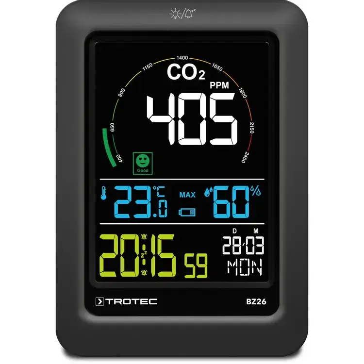CO2 mõõtur BZ26