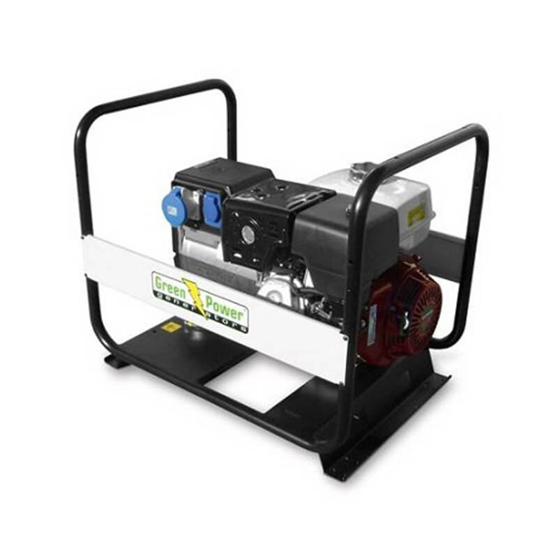 Bensiinigeneraator GREEN POWER GP 6000XM/HE ÜHEFAASILINE GENERAATOR