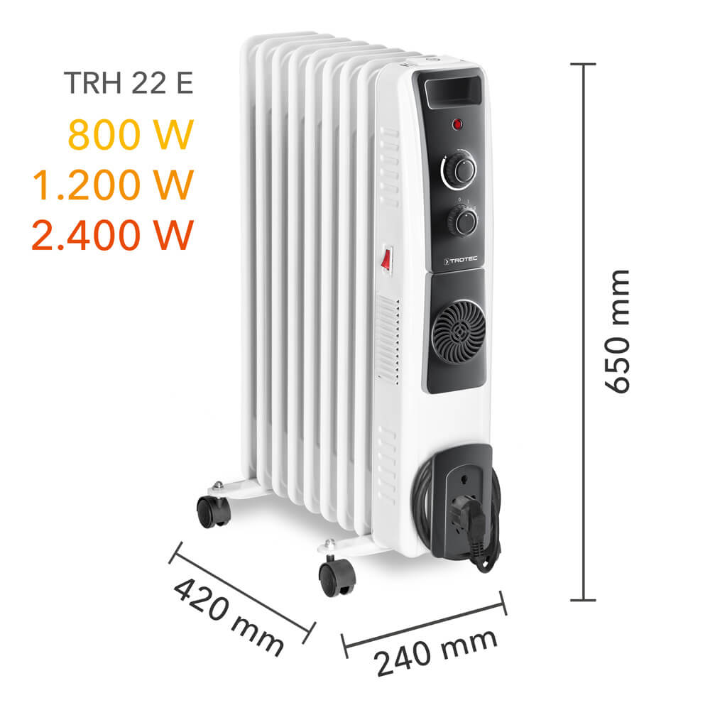 Õliradiaator THC 22 E