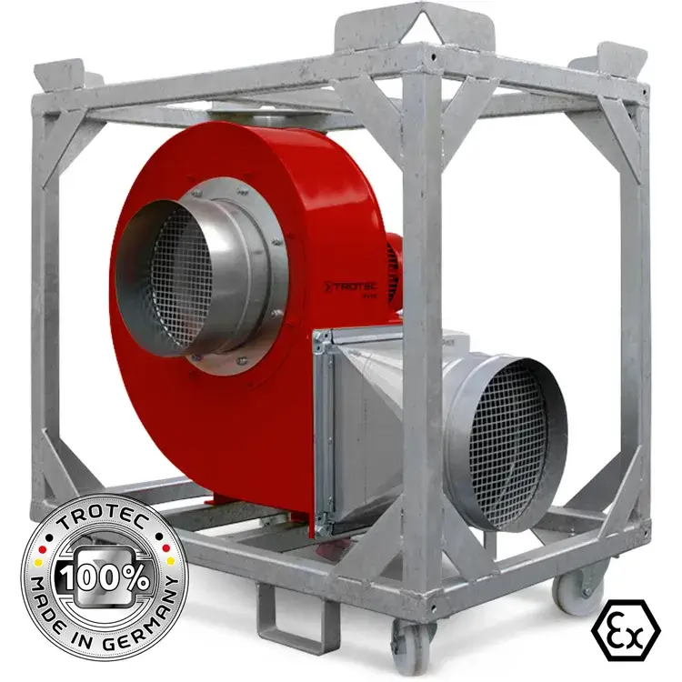 tsentrifugaalventilaator ex