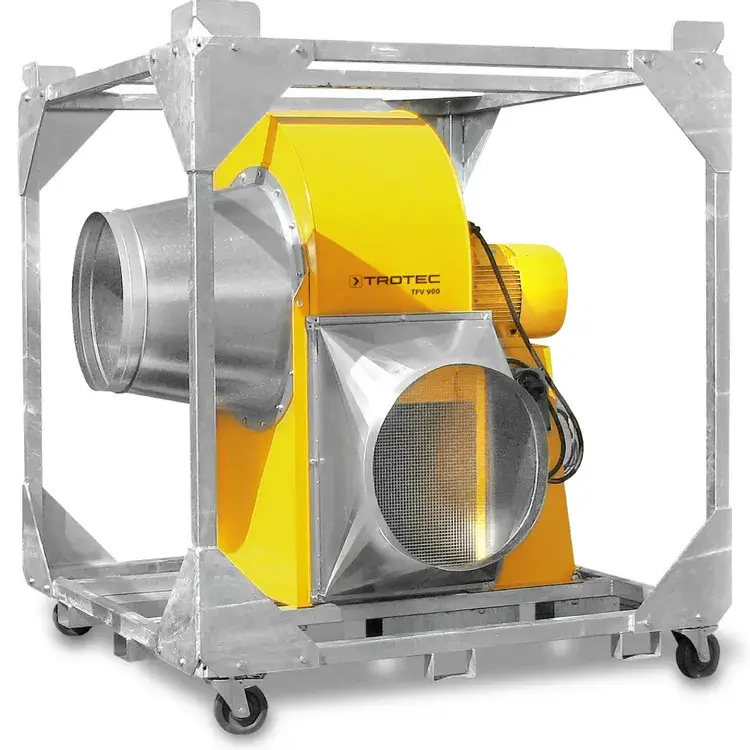 mobiilne tööstuslik radiaalventilaator