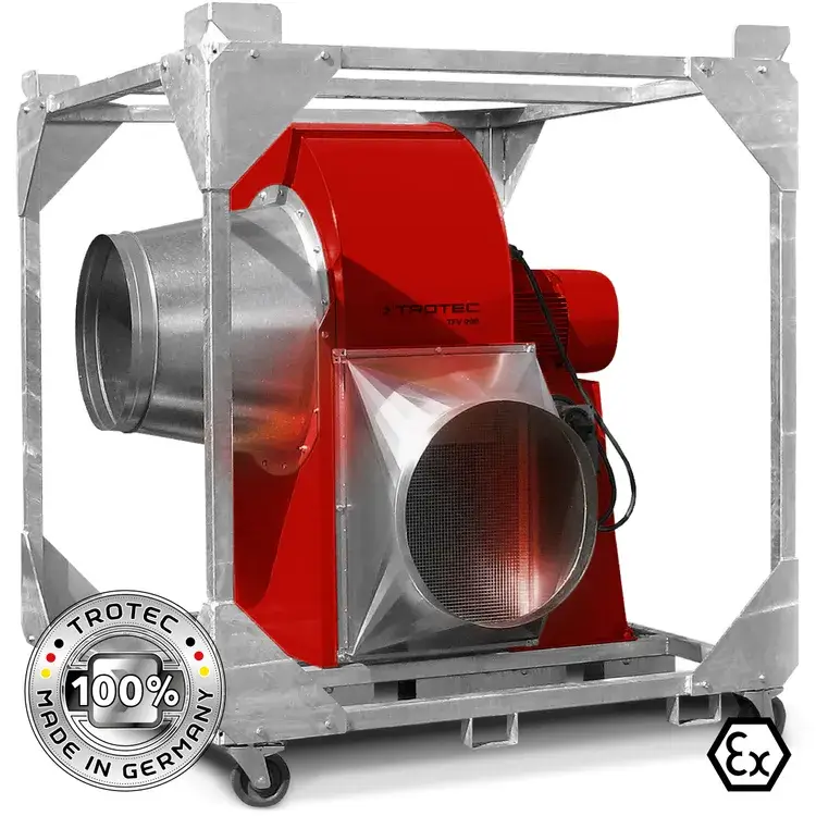 ex keskkonna radiaalventilaator