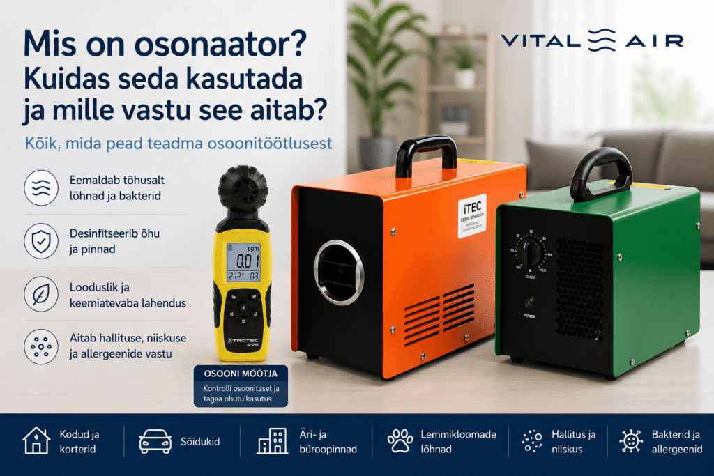 osoonigeneraatori rent vitalair