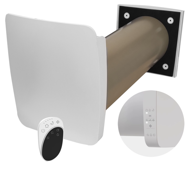 Ideal Clima Kers+ rekuperaator