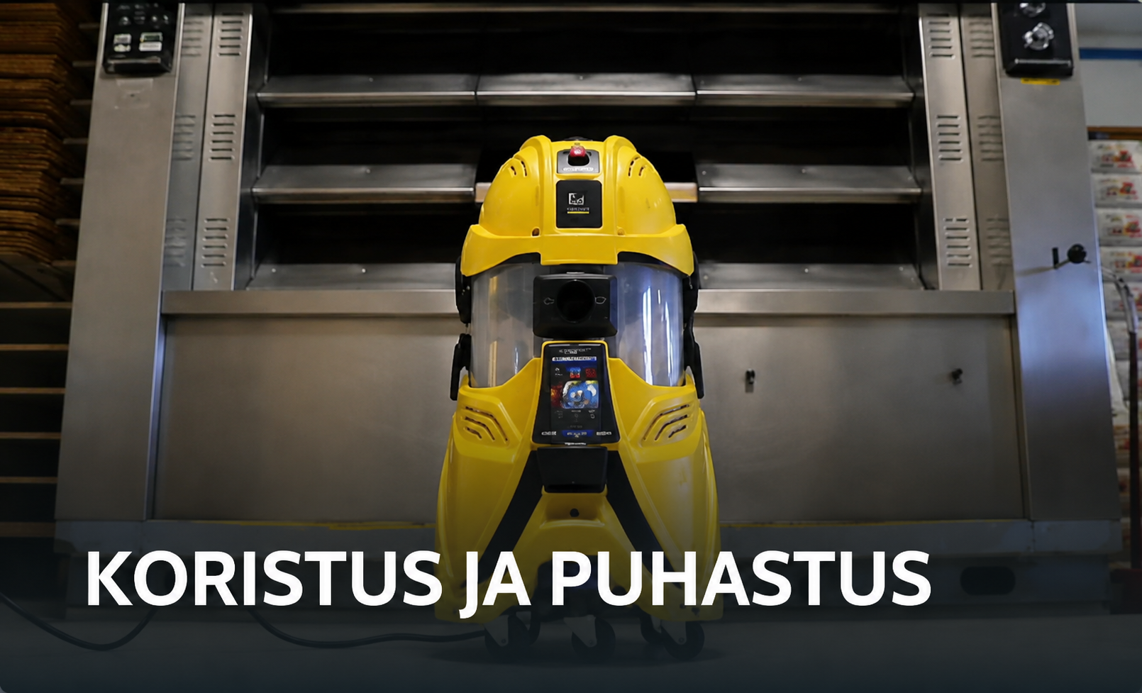 Koristus ja puhastus tehnika